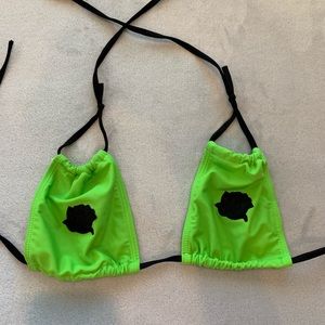 neon bikini top⚡️